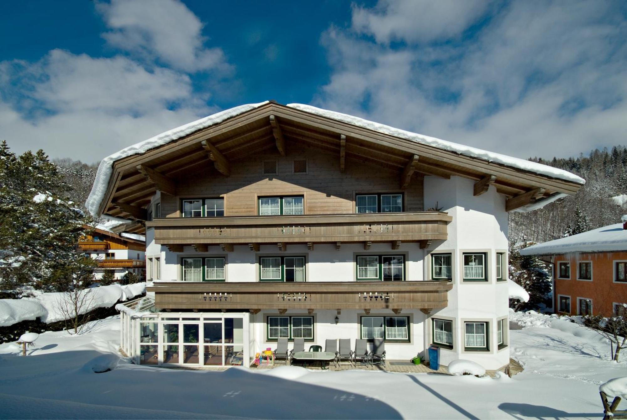 Appartements Familie Grundner Leogang Dış mekan fotoğraf